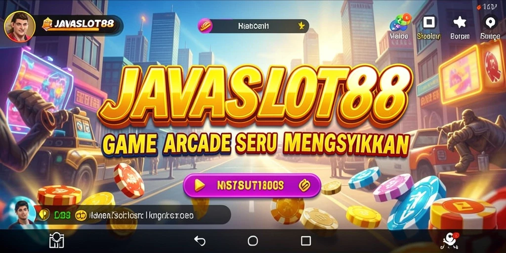 Gameplay seru dari JAVASLOT88 dengan berbagai tema slot menarik.