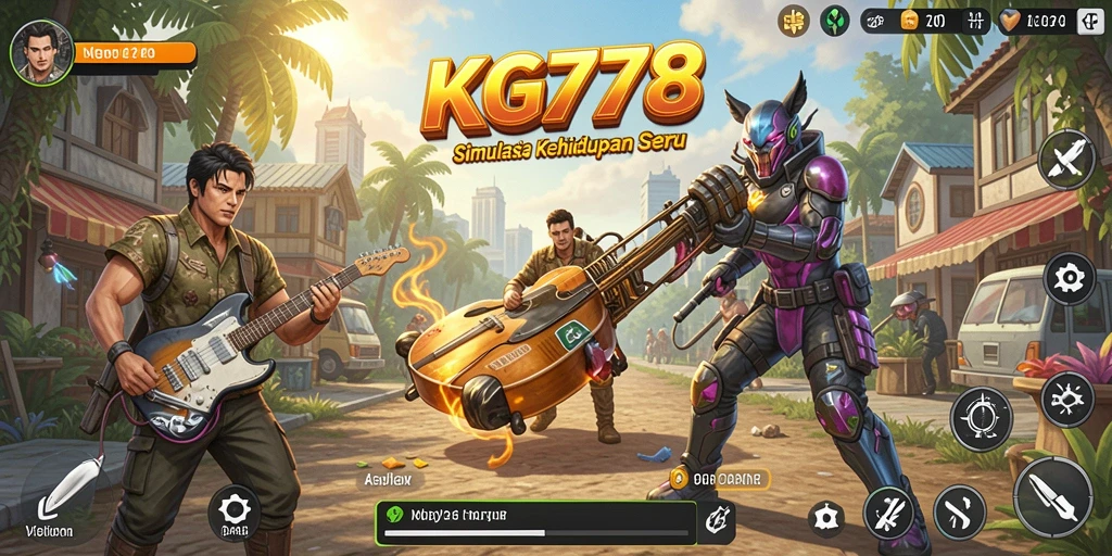 Menampilkan gameplay interaktif yang imersif dalam simulasi kehidupan.