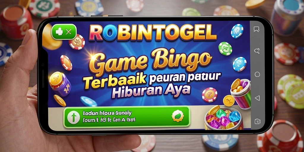 Gameplay seru dan interaktif dalam ROBINTOGEL.