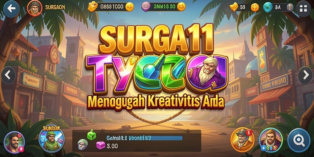 Tampilan menarik dari gameplay SURGA11 yang seru dan penuh strategi.