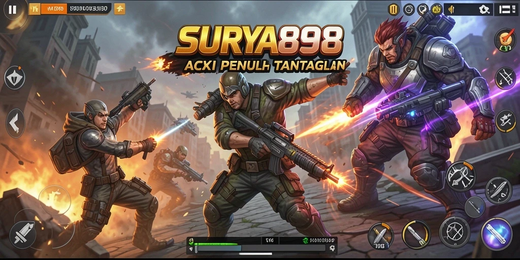 Gameplay seru dan menantang di SURYA898 dengan aksi penuh adrenalin.